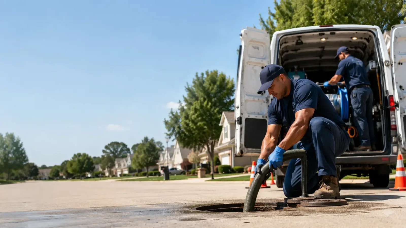 Sewer Backup Cleanup services in Chataignier, LA